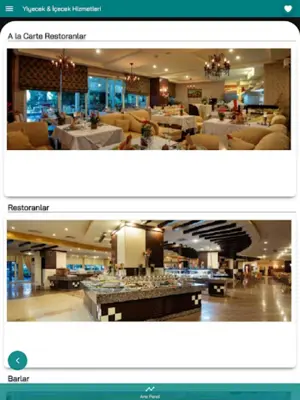 CRYSTAL HOTELS android App screenshot 3