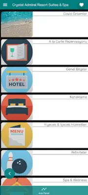 CRYSTAL HOTELS android App screenshot 5